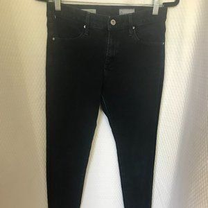 AG ADRIANO GODSCHMIED THE FARRAH SKINNY HI RISE JEANS SZ 28 R JEGGING MADE IN US